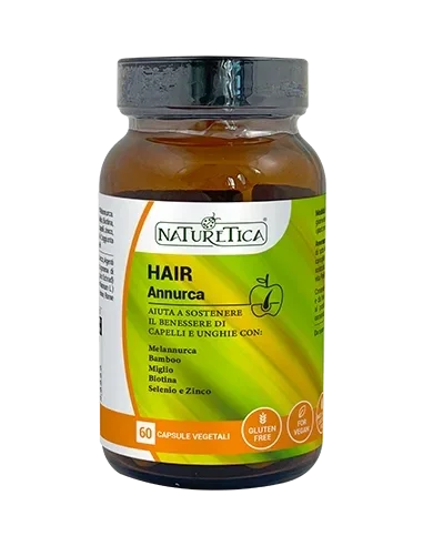 Naturetica - HAIR annurca 60 capsule - capelli piu' forti