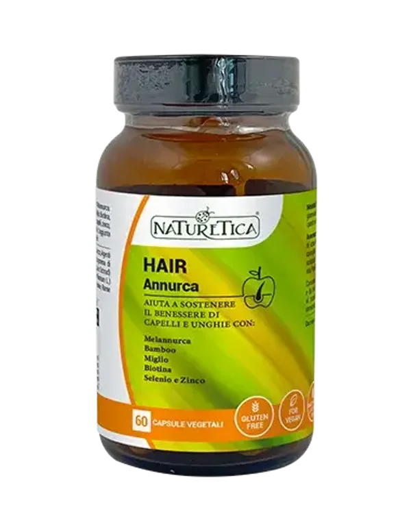 Naturetica - HAIR annurca 60 capsule - capelli piu' forti