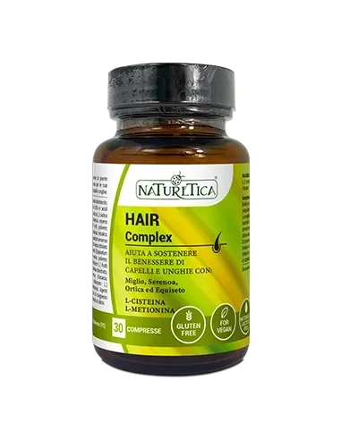 Naturetica - HAIR COMPLEX  30 compresse - caduta capelli