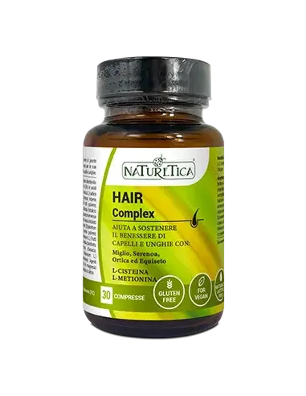 Naturetica - HAIR COMPLEX  30 compresse - caduta capelli