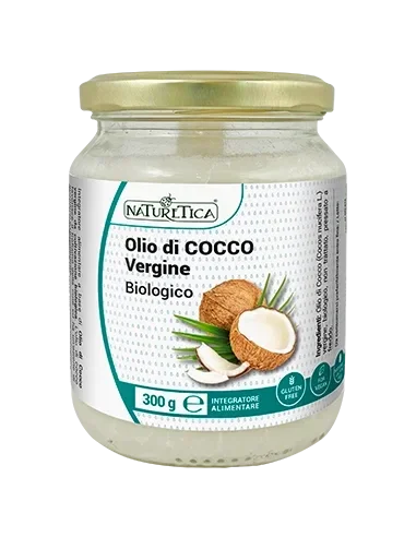 Naturetica Olio di Cocco vergine Bio 300 ml