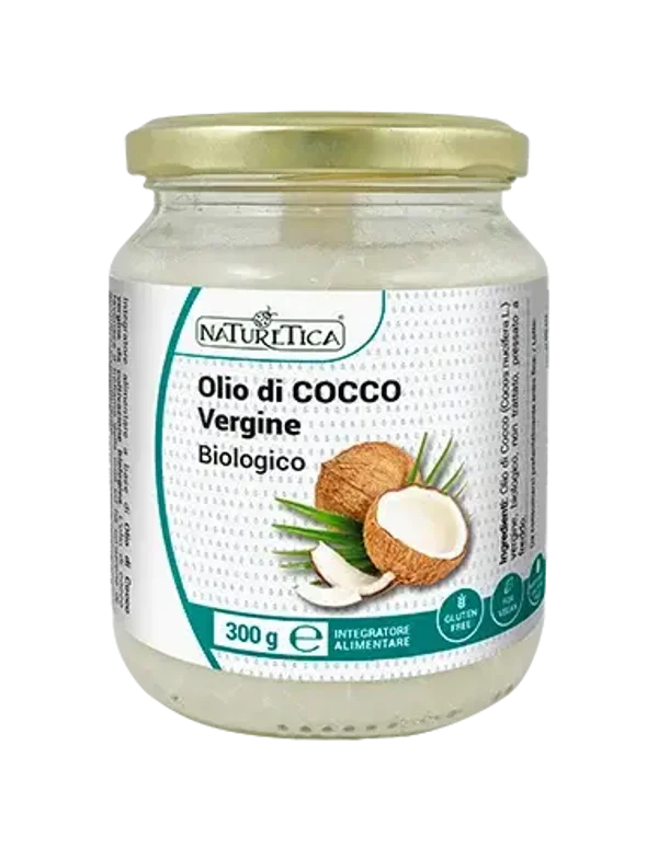 Naturetica Olio di Cocco vergine Bio 300 ml