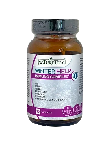 Naturetica - WINTER HELP IMMUNO COMPLEX 30 tavolette