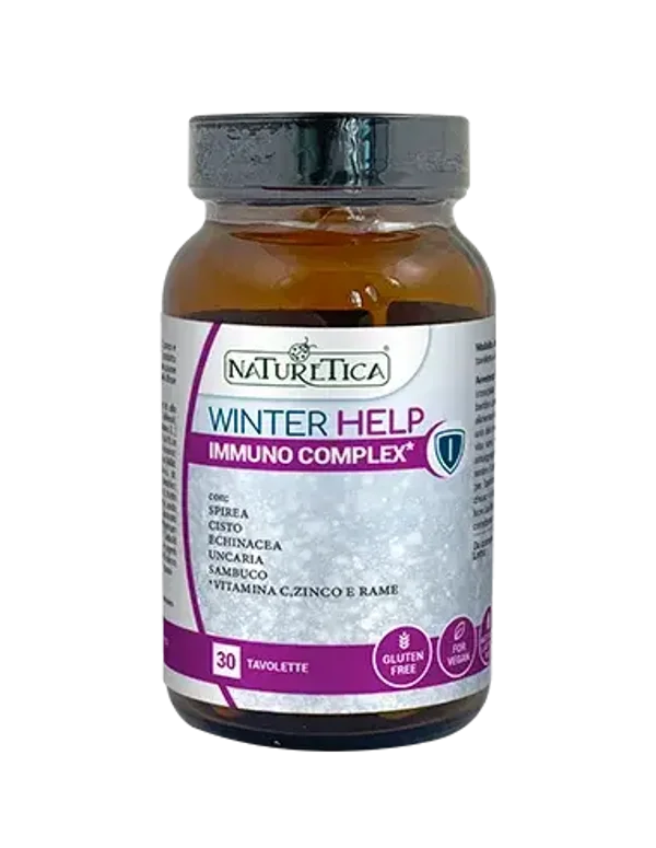 Naturetica - WINTER HELP IMMUNO COMPLEX 30 tavolette