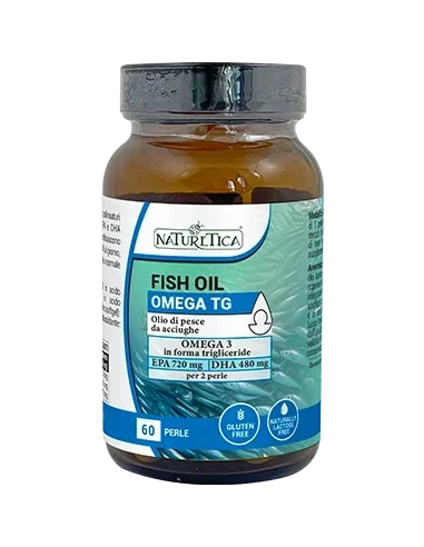 Naturetica - FISH OIL OMEGA TG 60 capsule