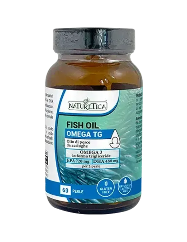 Naturetica - FISH OIL OMEGA TG 60 capsule