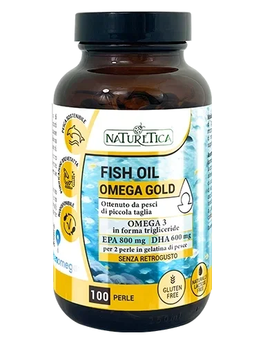 Naturetica - FISH OIL OMEGA GOLD 100 perle