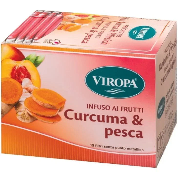Viropa - CURCUMA E PESCA BIO  15 filtri