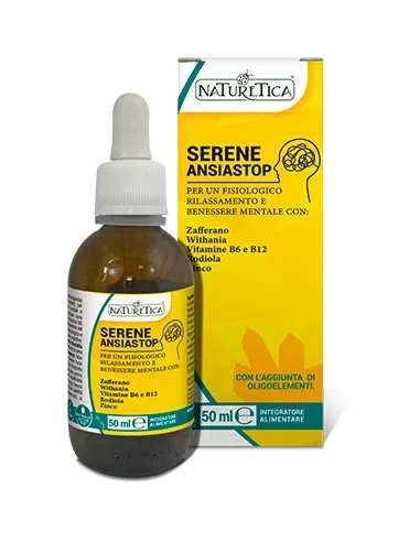 Naturetica - SERENE ANSIASTOP GOCCE