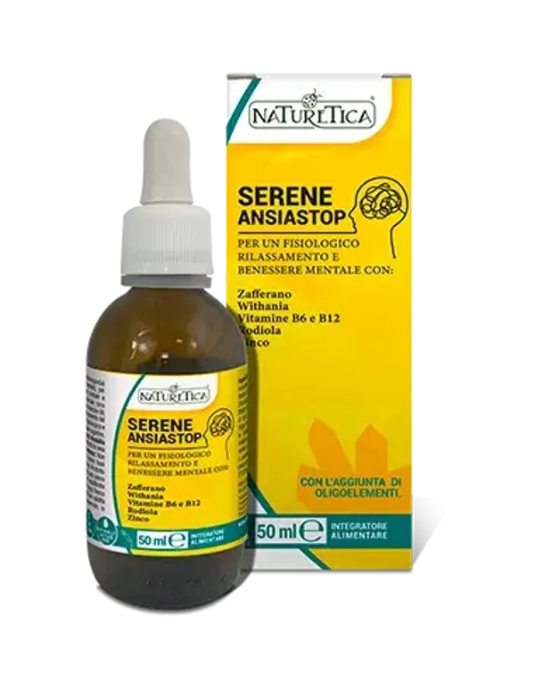 Naturetica - SERENE ANSIASTOP GOCCE