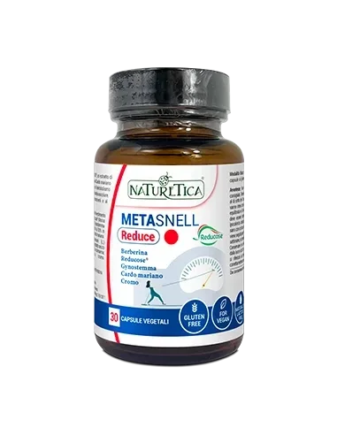 Naturetica - METASNELL REDUCE 30 capsule - controllo del peso
