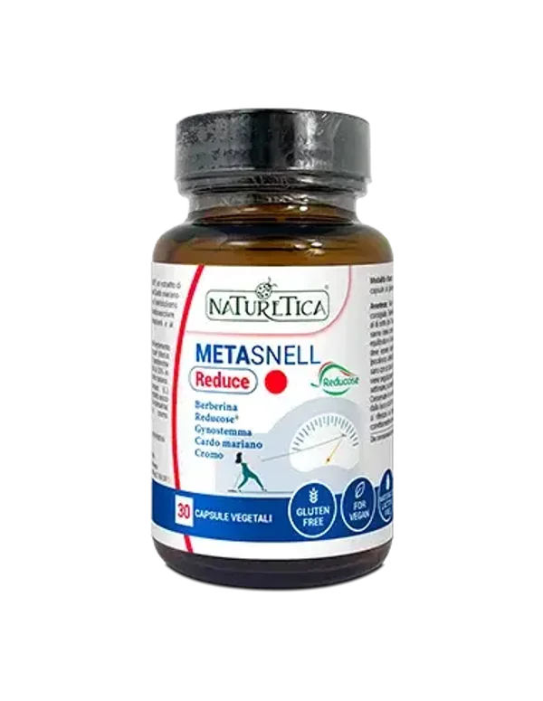 Naturetica - METASNELL REDUCE 30 capsule - controllo del peso