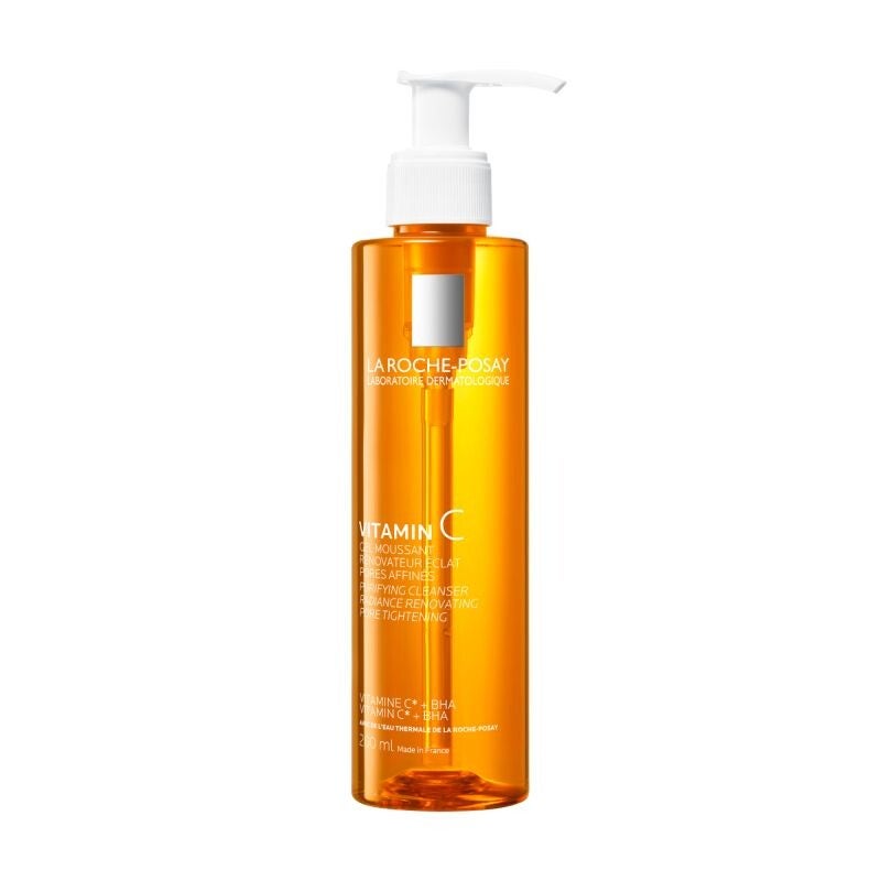 La Roche-Posay - Pure Vitamin C, Detergente Purificante per pelli sensibili 200ml