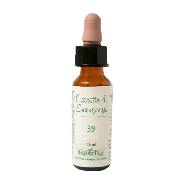 Naturetica N.39 ESTRATTO DI EMERGENZA 10 ml