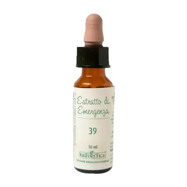 Naturetica N.39 ESTRATTO DI EMERGENZA 10 ml