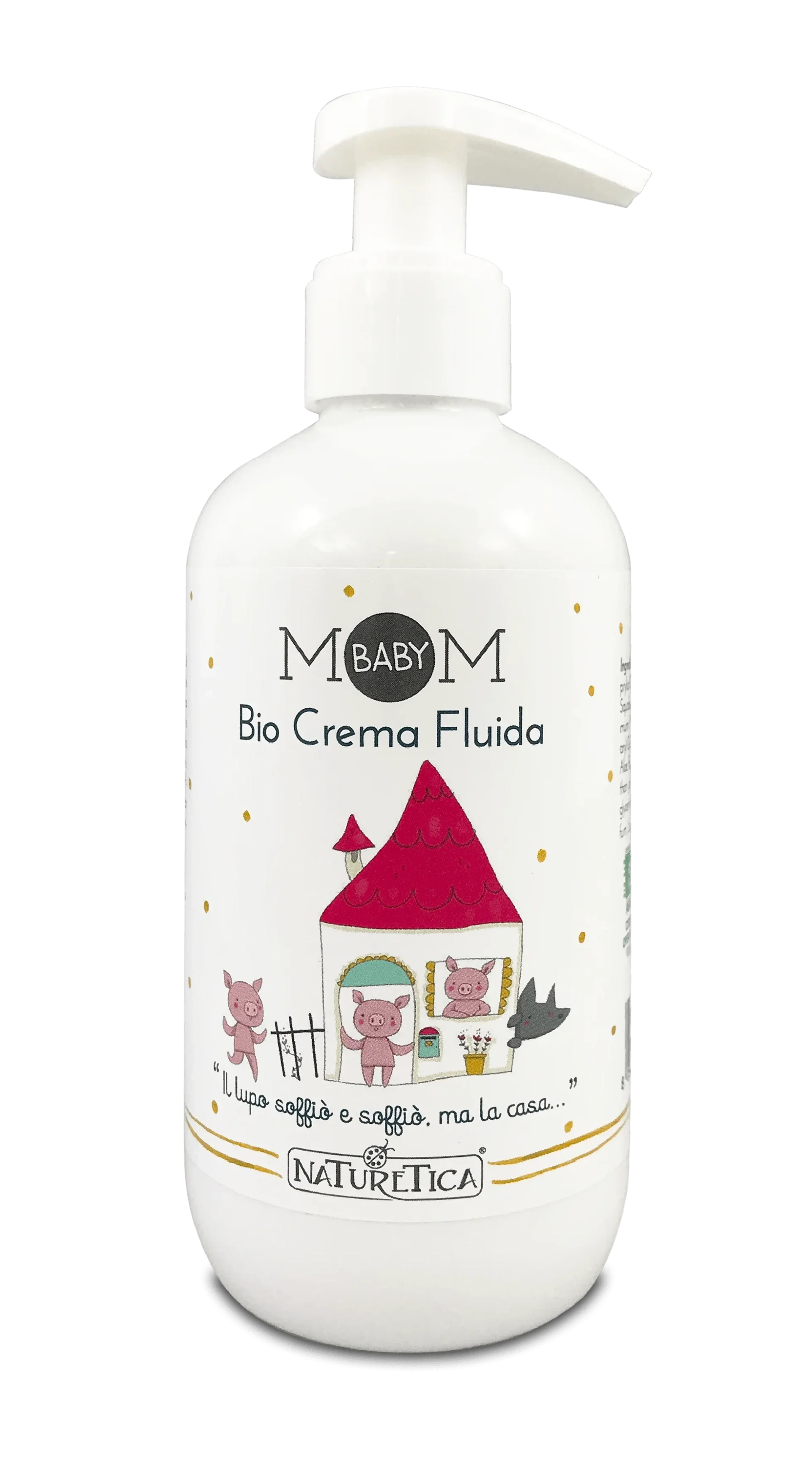 Naturetica - BIO CREMA FLUIDA - 250 ml