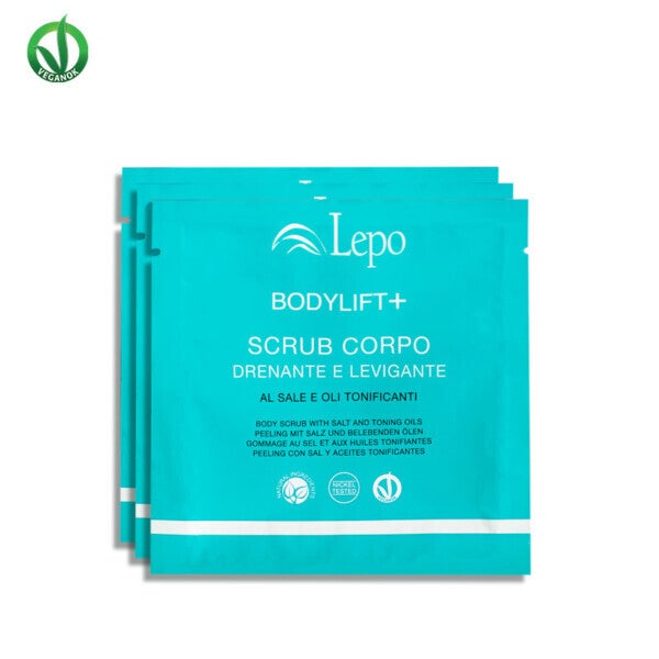 Lepo - SCRUB CORPO DRENANTE E LEVIGANTE