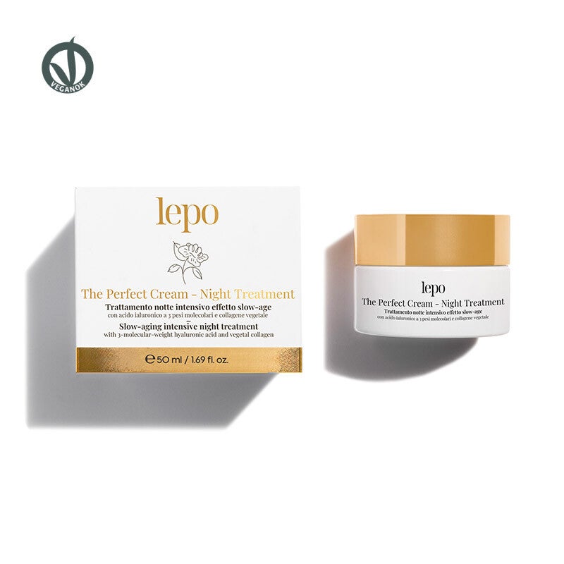 Lepo - THE PERFECT CREAM NIGHT TREATMENT