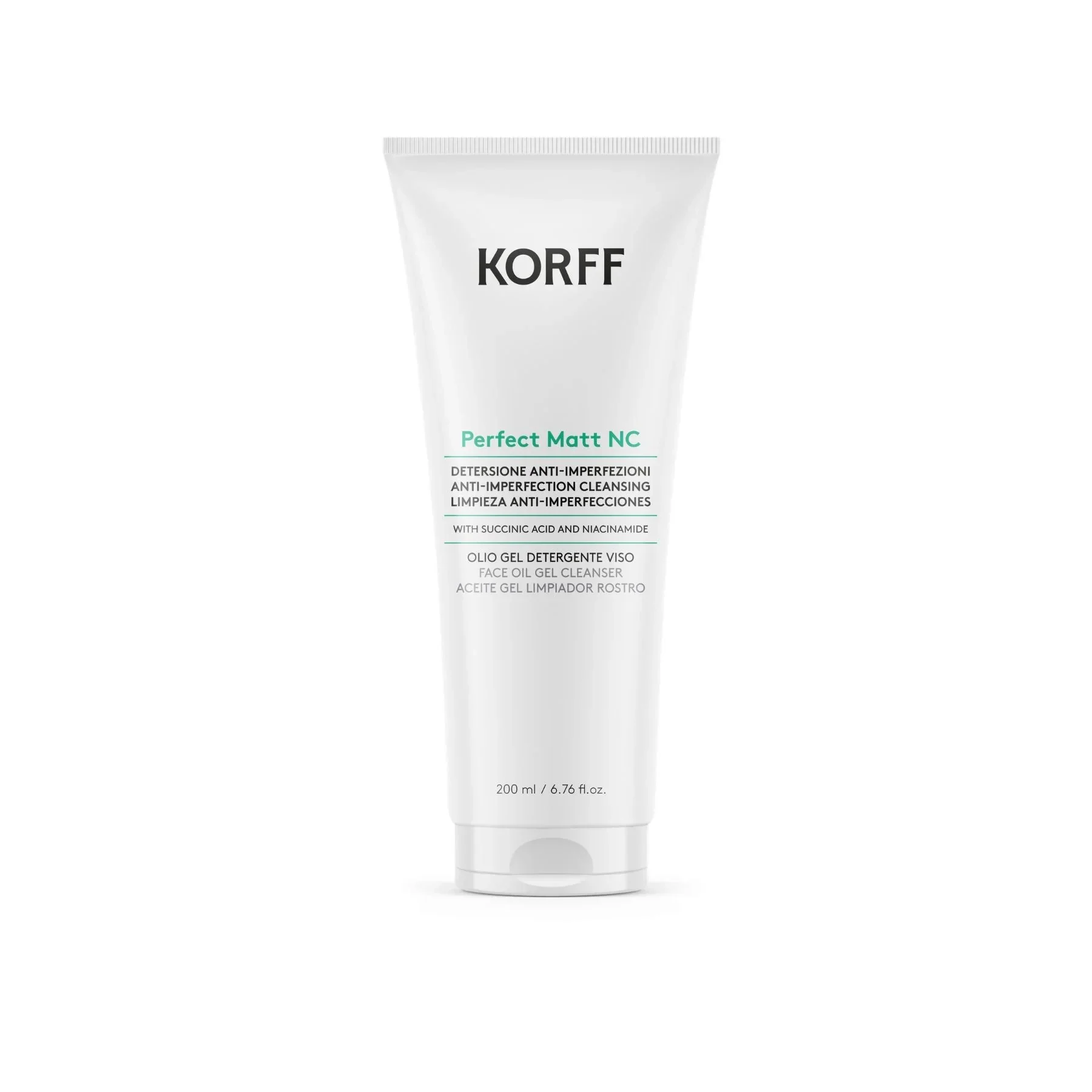 Perfect Matt NC Olio Gel Detergente Viso 200 ml