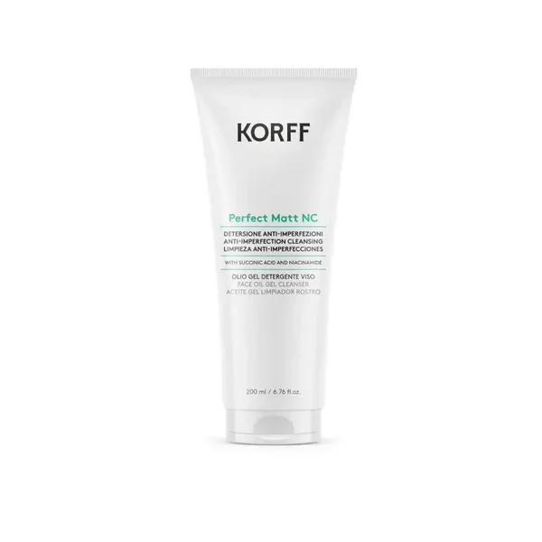 Perfect Matt NC Olio Gel Detergente Viso 200 ml
