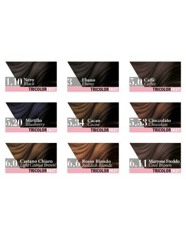 Tricolor Fast – Colorazione Rapida per Capelli
