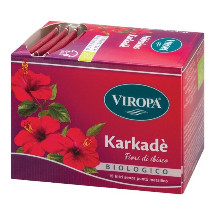 Viropa - KARKADE' BIO  15 filtri