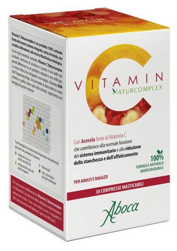Aboca - Vitamin C Naturcomplex 30 compresse