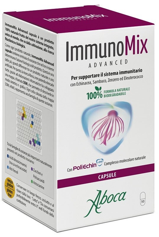 Aboca - IMMUNOMIX ADVANCE 50 capsule - sistema immunitario