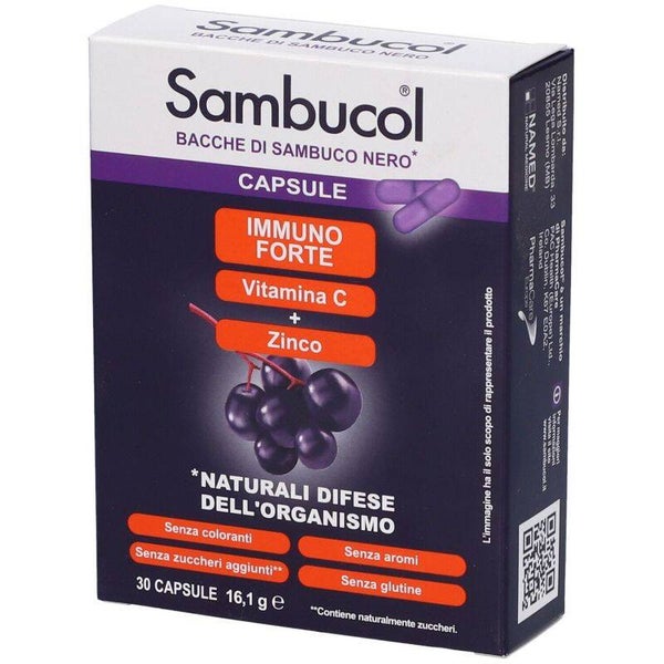 Named - Sambucol Immuno Forte 30 capsule