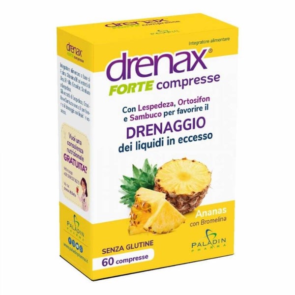 Paladin Pharma - DRENAX FORTE  60 compresse - drenante forte