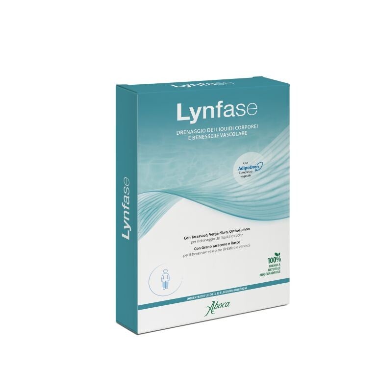 Aboca - Lynfase Concentrato Fluido 12 Flaconcini