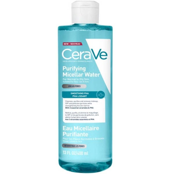 Cerave Acqua Micellare Purificante, 400 ml