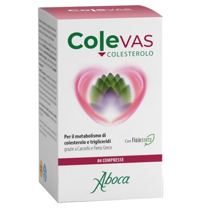 ABOCA ColeVas Colesterolo 84 Compresse
