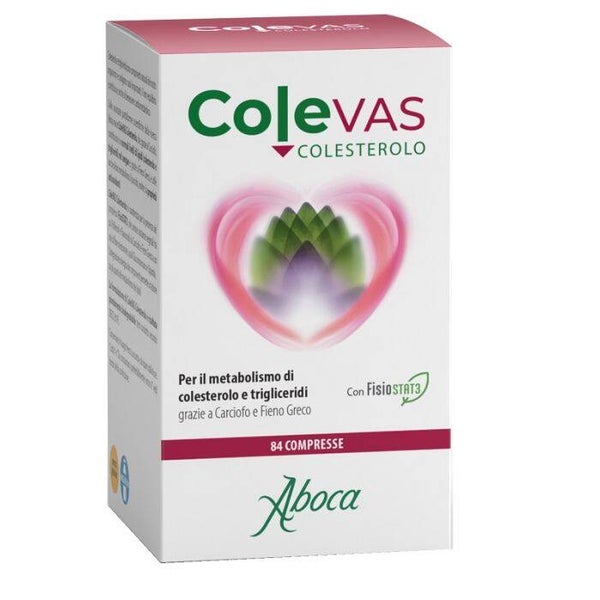 ABOCA ColeVas Colesterolo 84 Compresse