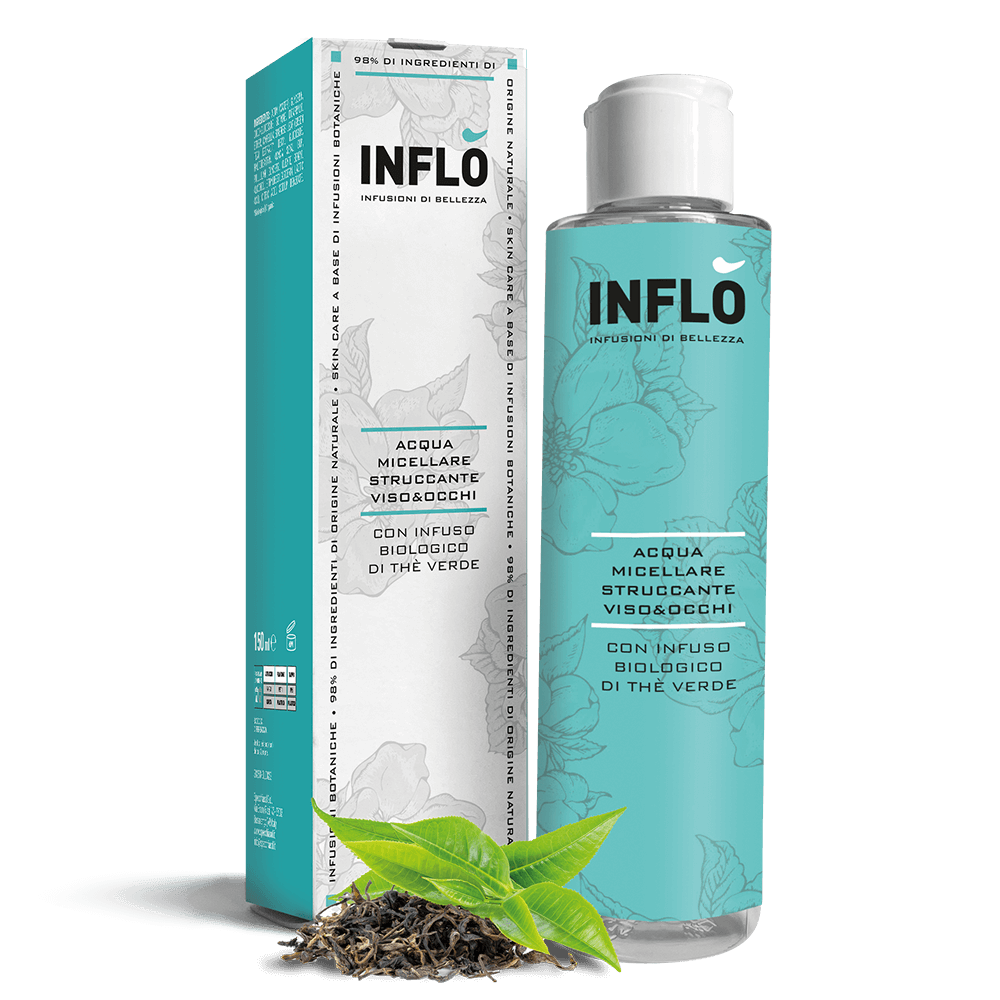 INFLO' Acqua micellare struccante viso&occhi
