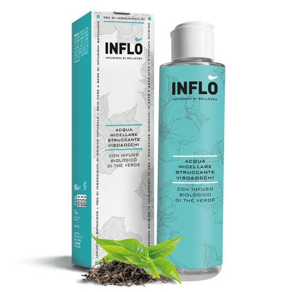 INFLO' Acqua micellare struccante viso&occhi