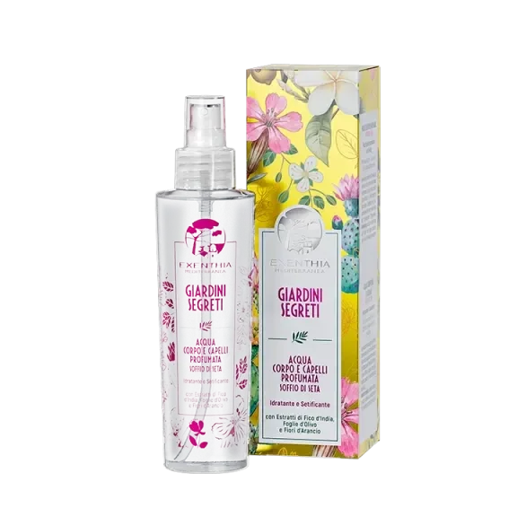 Oficine Cleman Giardini Segreti Acqua Profumata Corpo e Capelli