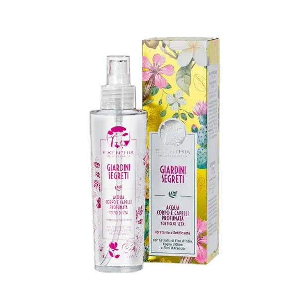 Oficine Cleman Giardini Segreti Acqua Profumata Corpo e Capelli