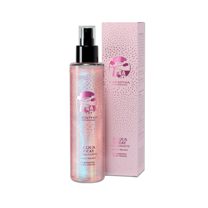 Oficine Clemàn - Acqua Spray Illuminante Vanity Secret 150 ml Exenthia Mediterranea
