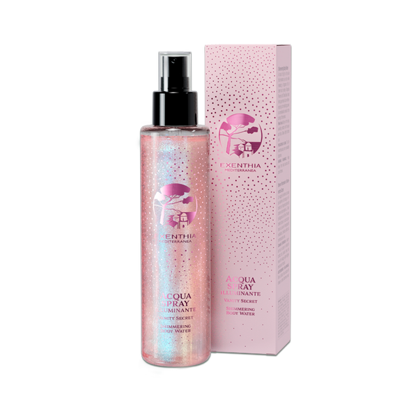 Oficine Clemàn - Acqua Spray Illuminante Vanity Secret 150 ml Exenthia Mediterranea