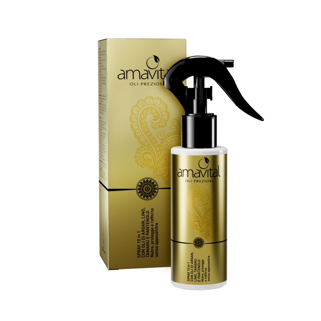 Amavital Oli preziosi Spray 10 IN 1 - 100 ml