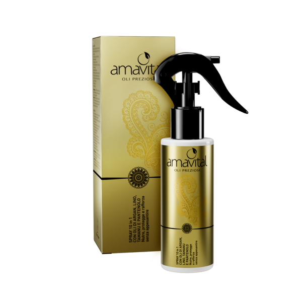 Amavital Oli preziosi Spray 10 IN 1 - 100 ml