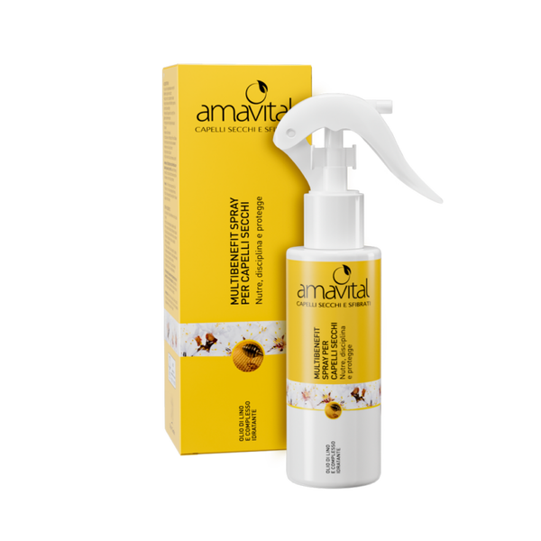 Amavital Spray multibenefit - capelli secchi e sfibrati - 100 ml