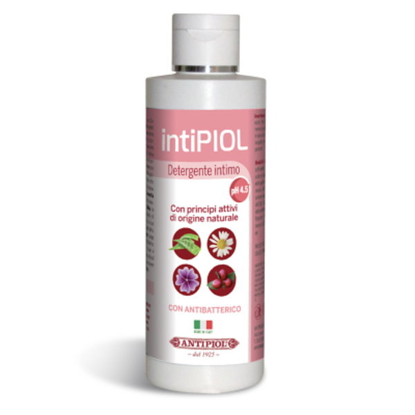 Antipiol Intipiol Detergente Intimo con Antibatterico