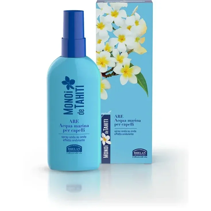 Helan MONOÏ de TAHITI ARE Acqua marina per capelli 100ML