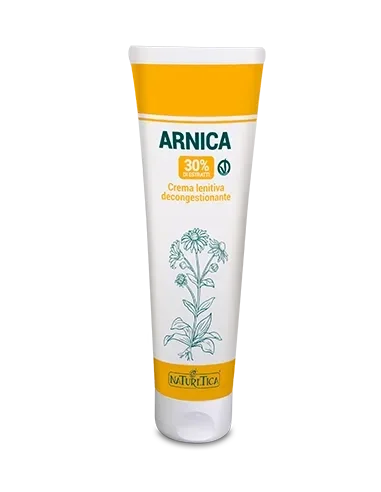 Naturetica ARNICA 30% – Pomata lenitiva e decongestionante 100 ml