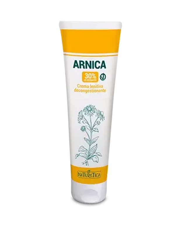 Naturetica ARNICA 30% – Pomata lenitiva e decongestionante 100 ml