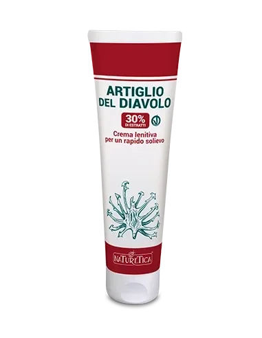 Naturetica  ARTIGLIO DEL DIAVOLO 30% – Pomata antinfiammatoria e antidolorifica 100 ml