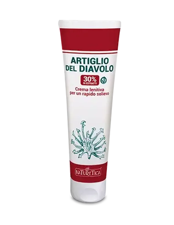 Naturetica  ARTIGLIO DEL DIAVOLO 30% – Pomata antinfiammatoria e antidolorifica 100 ml