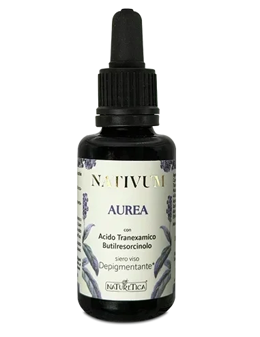 Naturetica - NATIVUM AUREA 30 ml - siero viso depigmentante